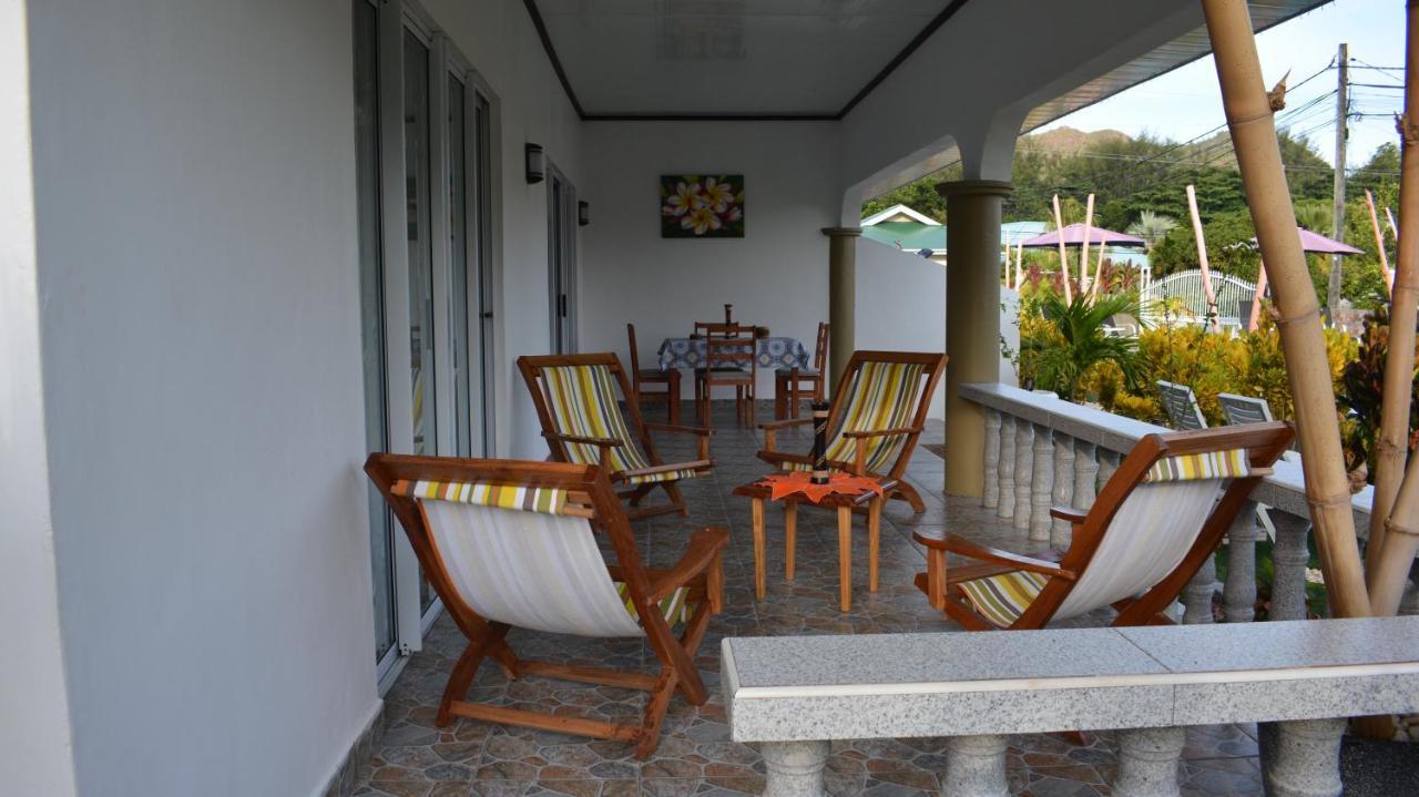Leo'S Petit Villa Annex Praslin Exterior photo